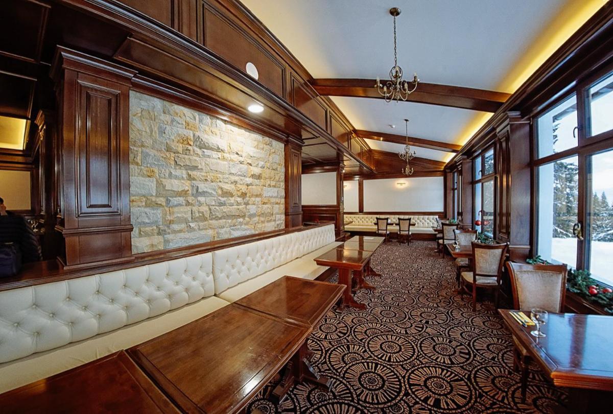 Hotel Alpin Rarau 坎普朗莫道尼斯 外观 照片