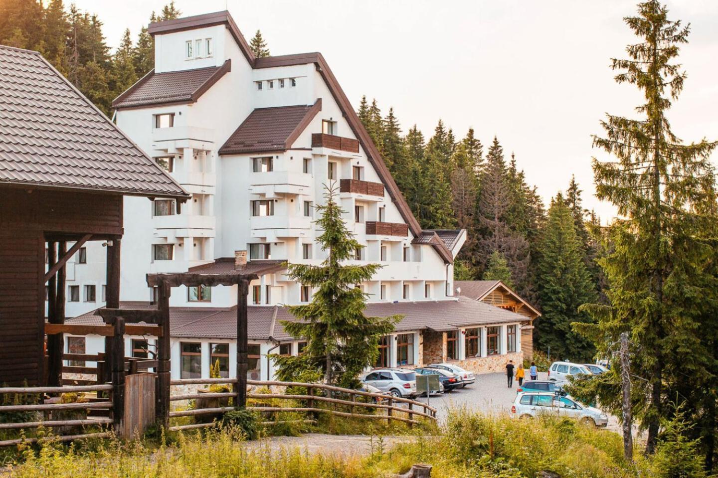 Hotel Alpin Rarau 坎普朗莫道尼斯 外观 照片