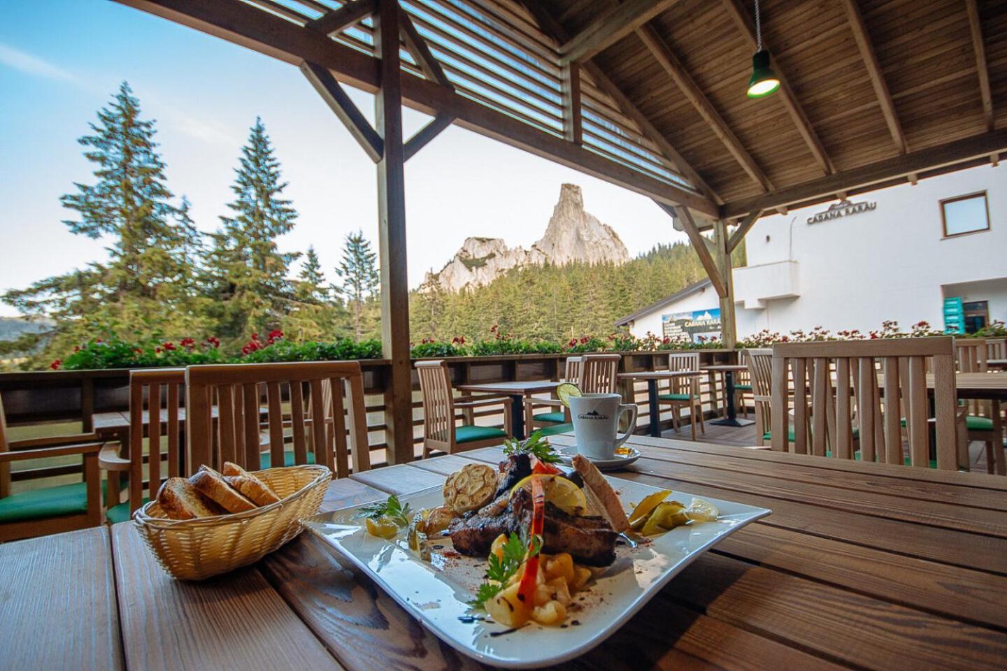 Hotel Alpin Rarau 坎普朗莫道尼斯 外观 照片